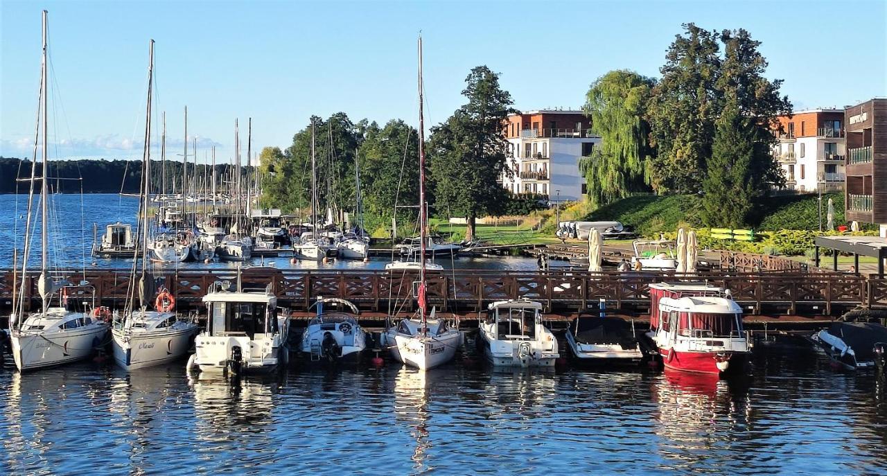 Marina Glamour - 3Pok, Widok Na Jezioro, Klimatyzacja, Parking Podziemny, Winda, Netflix Ilawa Luaran gambar